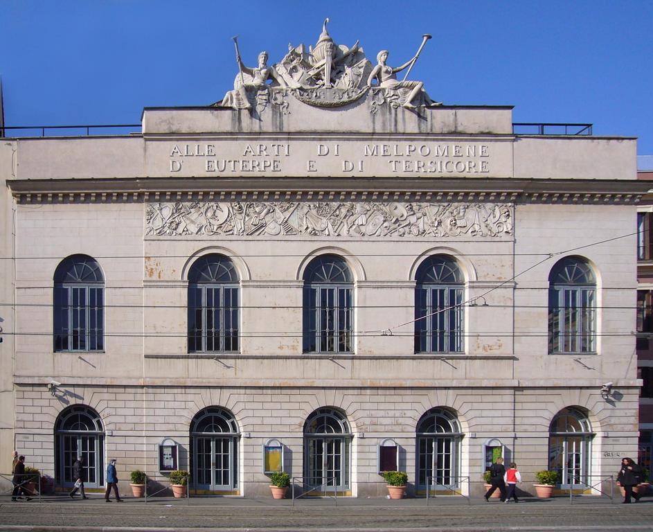 Argentina Residenza Style Hotel Rome Exterior photo
